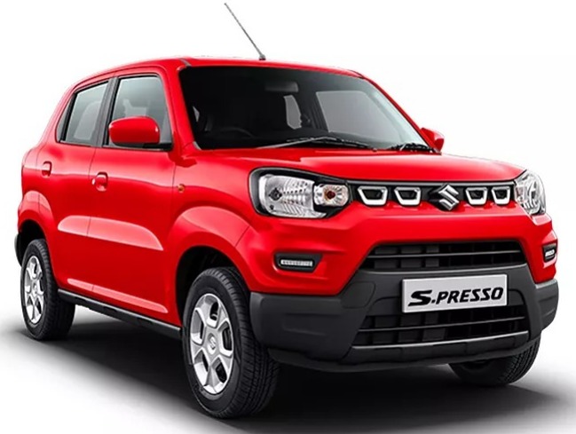 MARUTI S-PRESSO LXI CNG