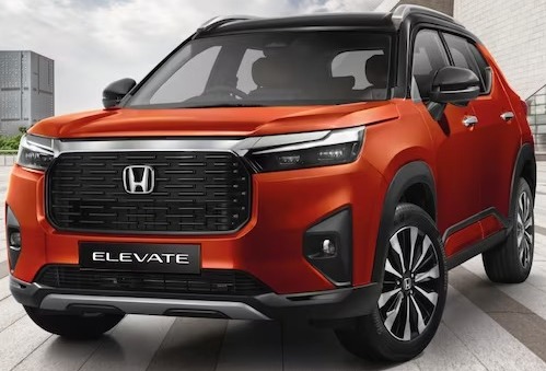 Honda Elevate VX CVT Pearl price