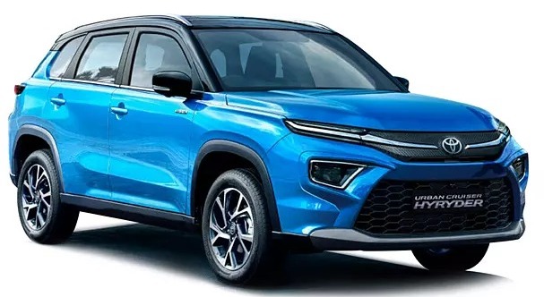 Hyryder	V MT (DUAL TONE)	Neo Drive